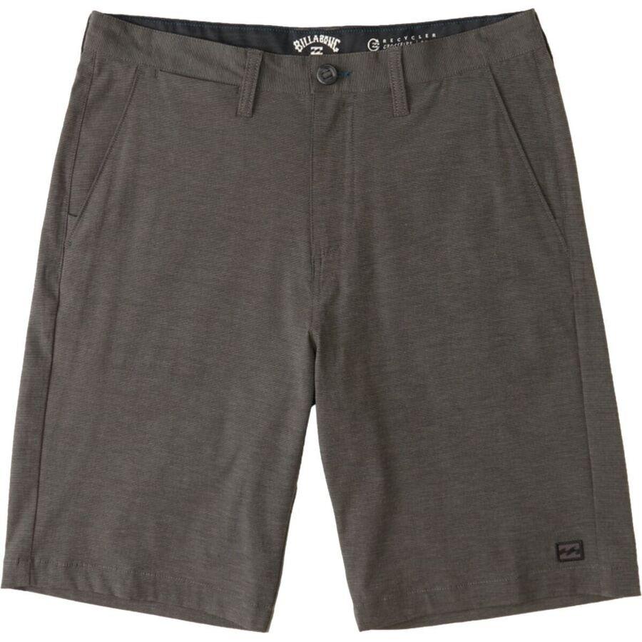 Backcountry Billabong Crossfire Short - Men's Asphalt