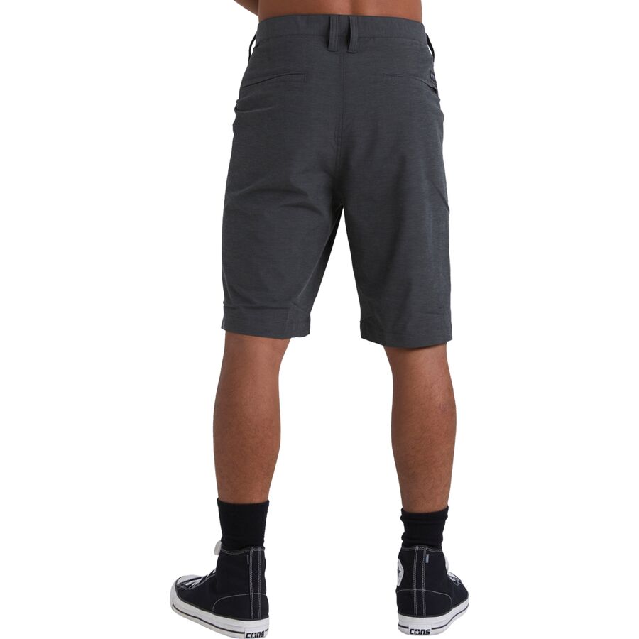 Backcountry Billabong Crossfire Short - Men's Asphalt