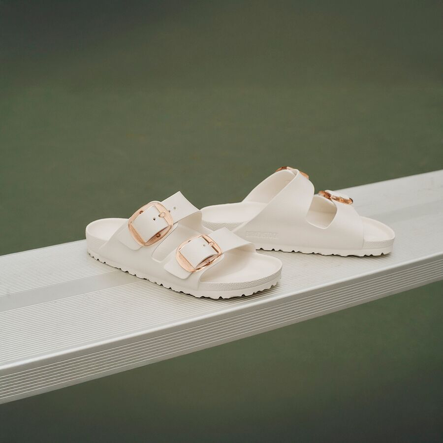 Backcountry Birkenstock Arizona Big Buckle EVA Narrow Sandal - Women's Eggshell EVA