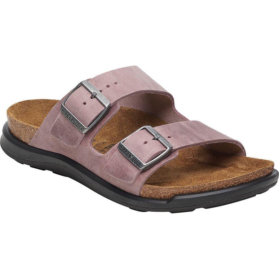 backcountry Birkenstock Arizona Rugged Sandal - Women's Lavender Oiled Gray