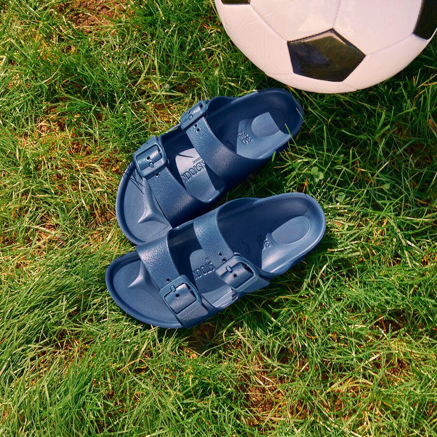 Backcountry Birkenstock Arizona Sandal - Kids' Navy EVA