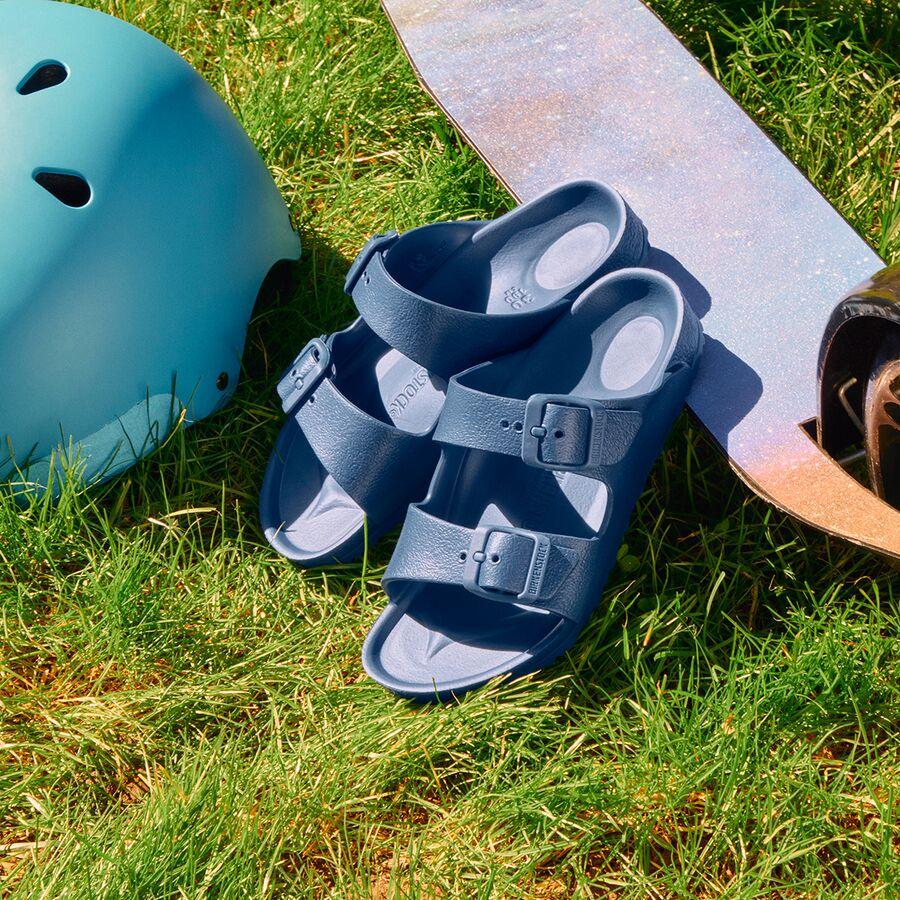 Backcountry Birkenstock Arizona Sandal - Kids' Navy EVA