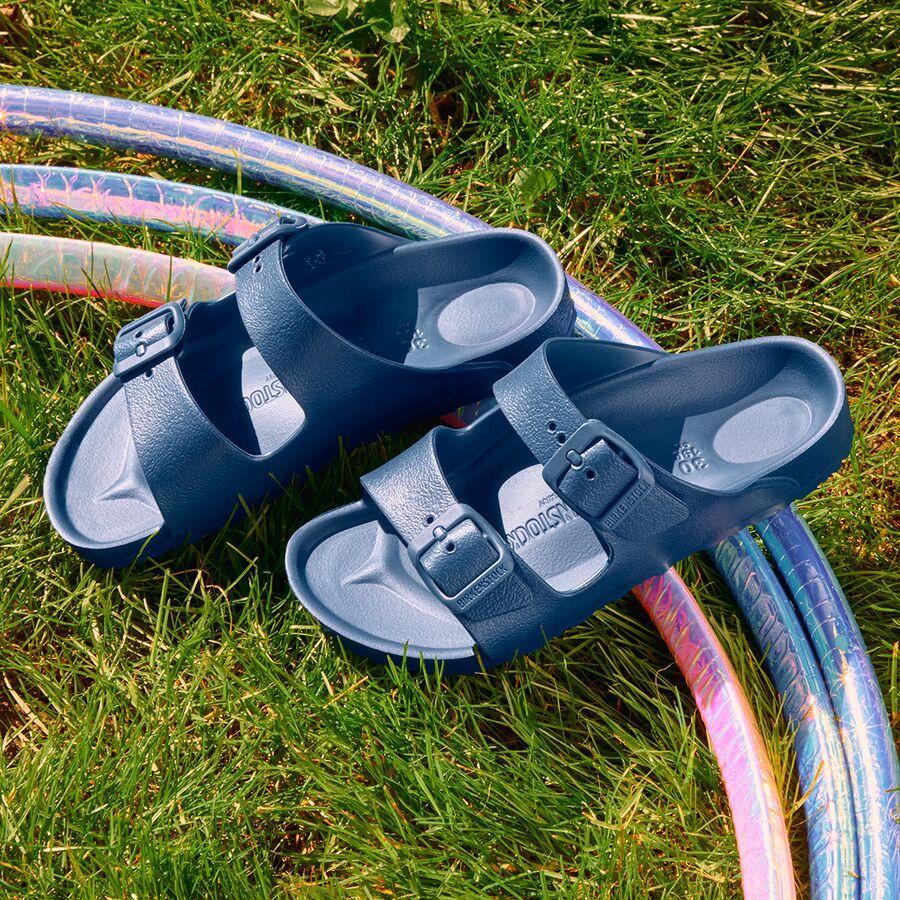 Backcountry Birkenstock Arizona Sandal - Kids' Navy EVA