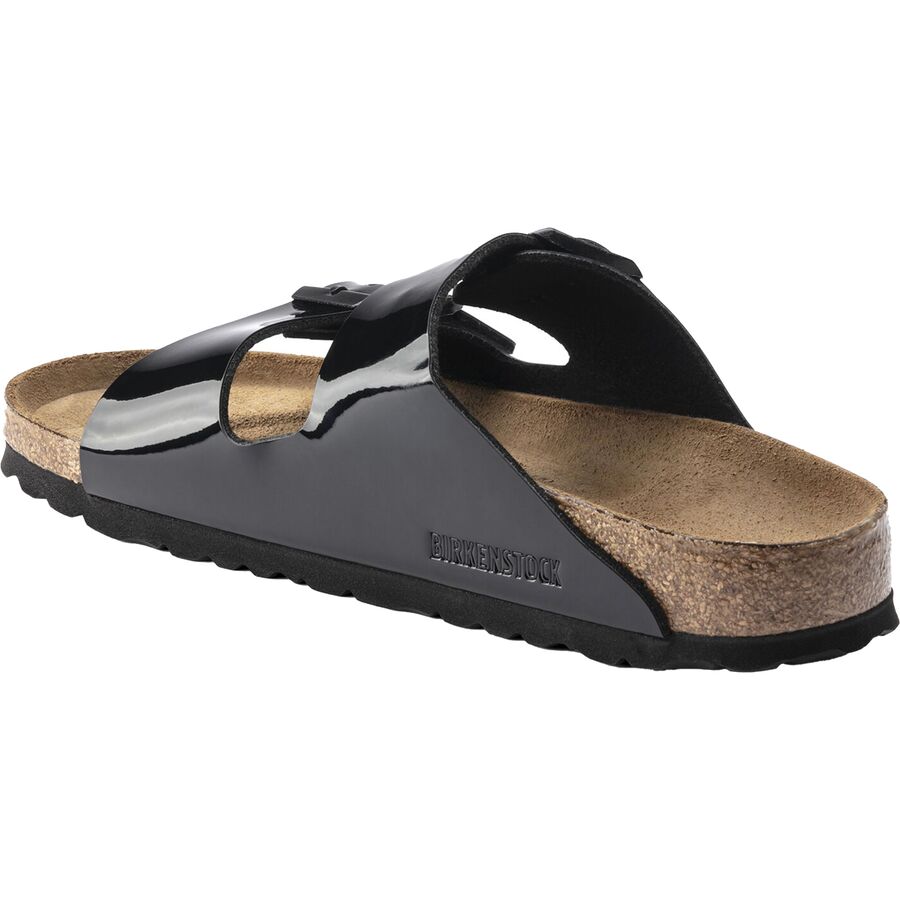 Backcountry Birkenstock Arizona Sandal - Women's Patent Black Birko-Flor