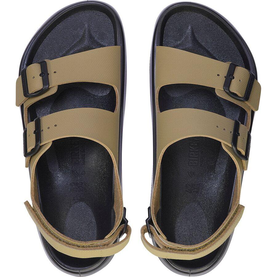 Backcountry Birkenstock Mogami Terra Sandal - Men's Apex Faded Khaki Birko-Flor
