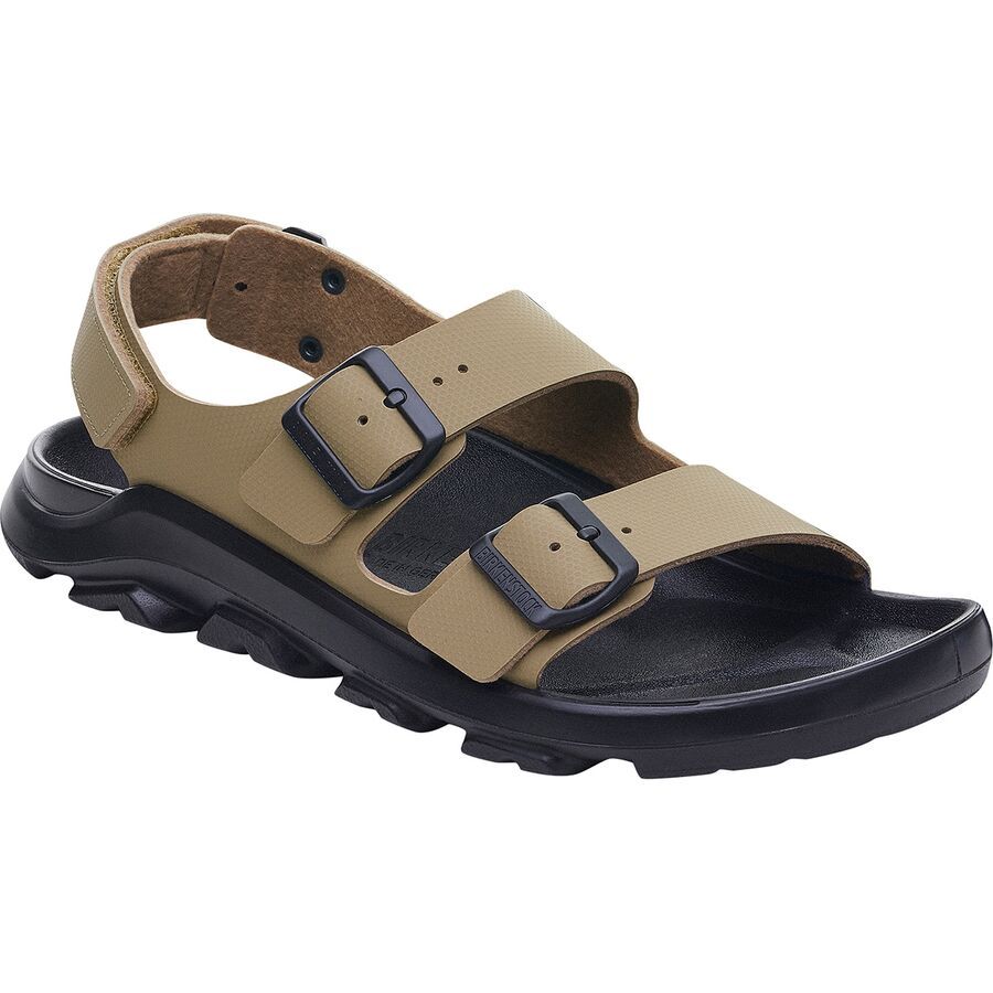 backcountry Birkenstock Mogami Terra Sandal - Men's Apex Faded Khaki Birko-Flor