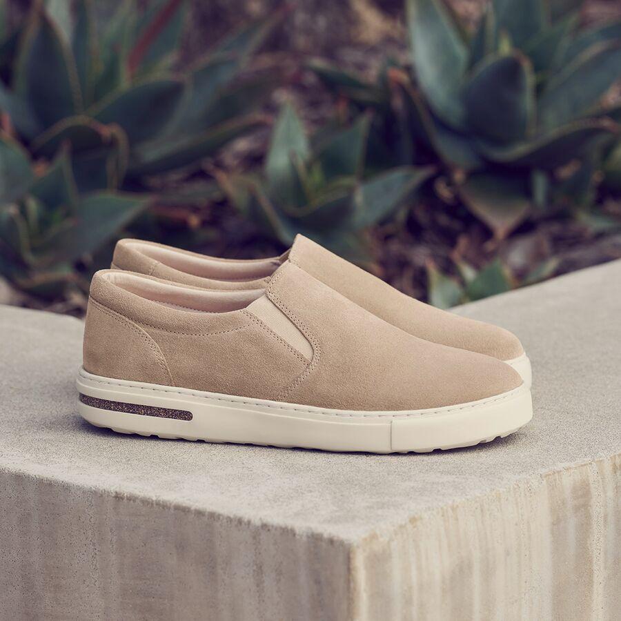 Backcountry Birkenstock Oswego Shoe - Women's Taupe Suede