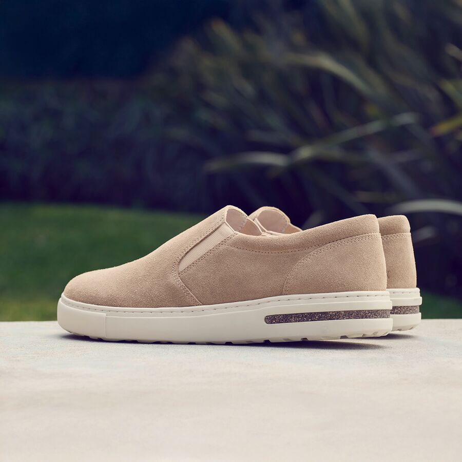 Backcountry Birkenstock Oswego Shoe - Women's Taupe Suede