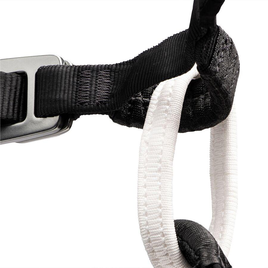 Backcountry Black Diamond AirNet Harness - Women's Black/Aqua Verde