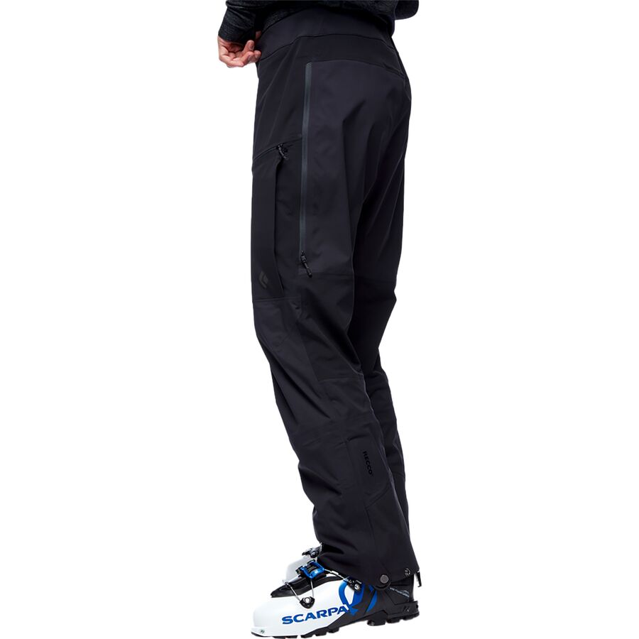 Backcountry Black Diamond Dawn Patrol Hybrid Pant - Men's Black