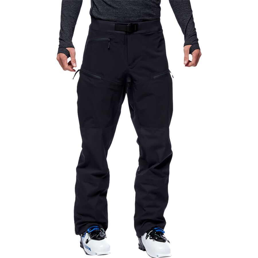 backcountry Black Diamond Dawn Patrol Hybrid Pant - Men's Black