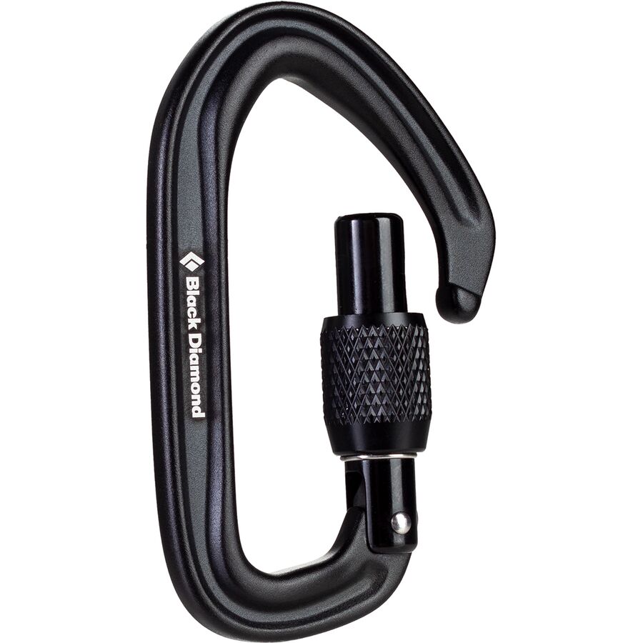 Backcountry Black Diamond HotForge Screwgate Carabiner - 3 Pack Black