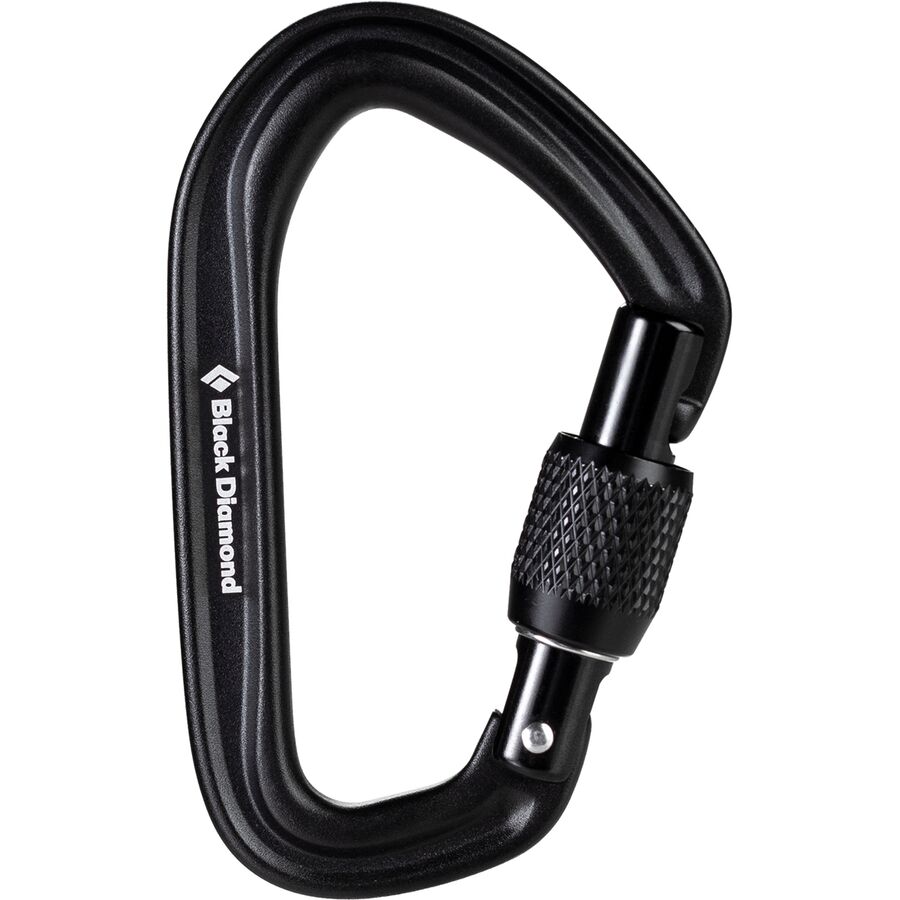 Backcountry Black Diamond HotForge Screwgate Carabiner - 3 Pack Black