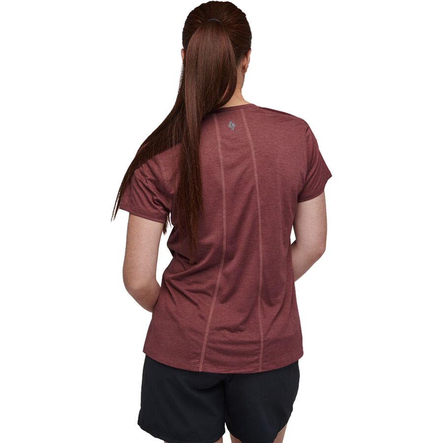 Backcountry Black Diamond Lightwire Tech Short-Sleeve T-Shirt - Women's Cherrywood