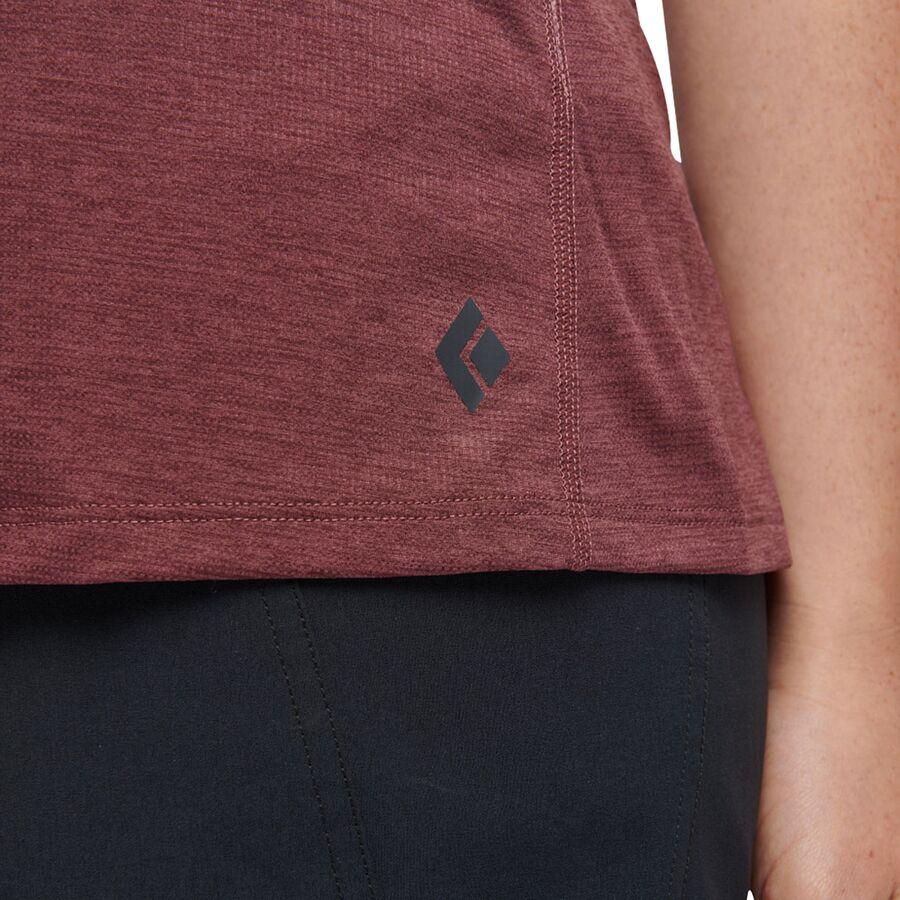 Backcountry Black Diamond Lightwire Tech Short-Sleeve T-Shirt - Women's Cherrywood