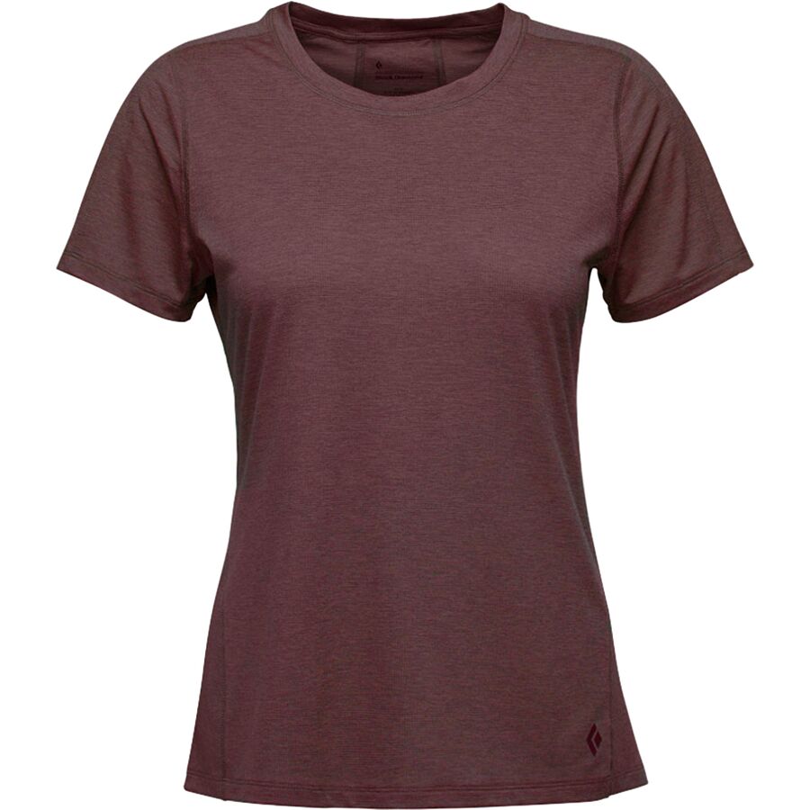 Backcountry Black Diamond Lightwire Tech Short-Sleeve T-Shirt - Women's Cherrywood