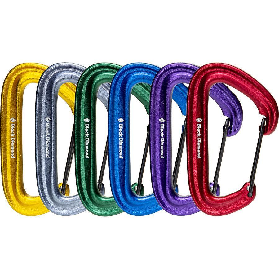 backcountry Black Diamond LiteWire Carabiner Rackpack One Color