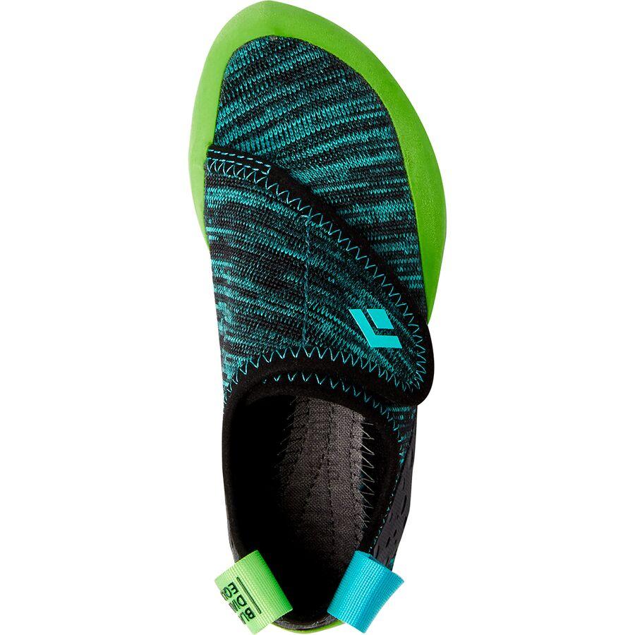 Backcountry Black Diamond Momentum Climbing Shoe - Kids' Envy Green