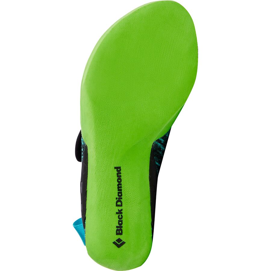 Backcountry Black Diamond Momentum Climbing Shoe - Kids' Envy Green