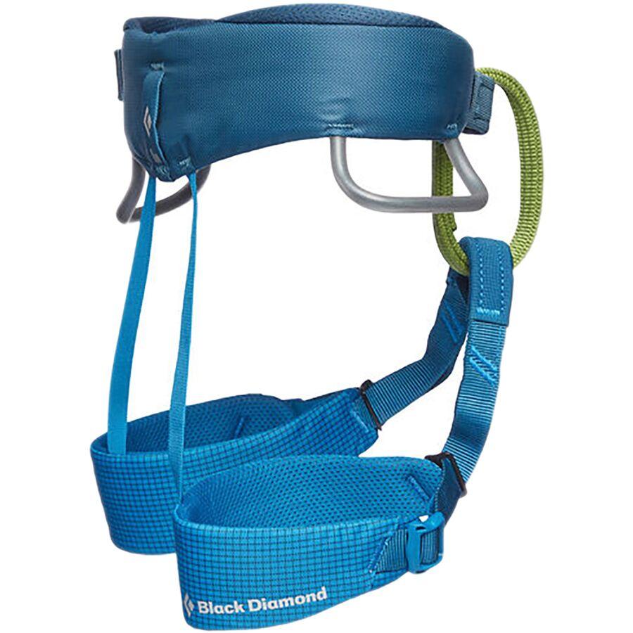 Backcountry Black Diamond Momentum Harness - Kids' Kingfisher