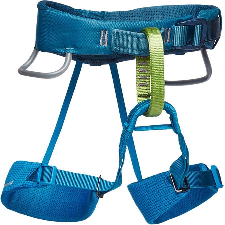 backcountry Black Diamond Momentum Harness - Kids' Kingfisher