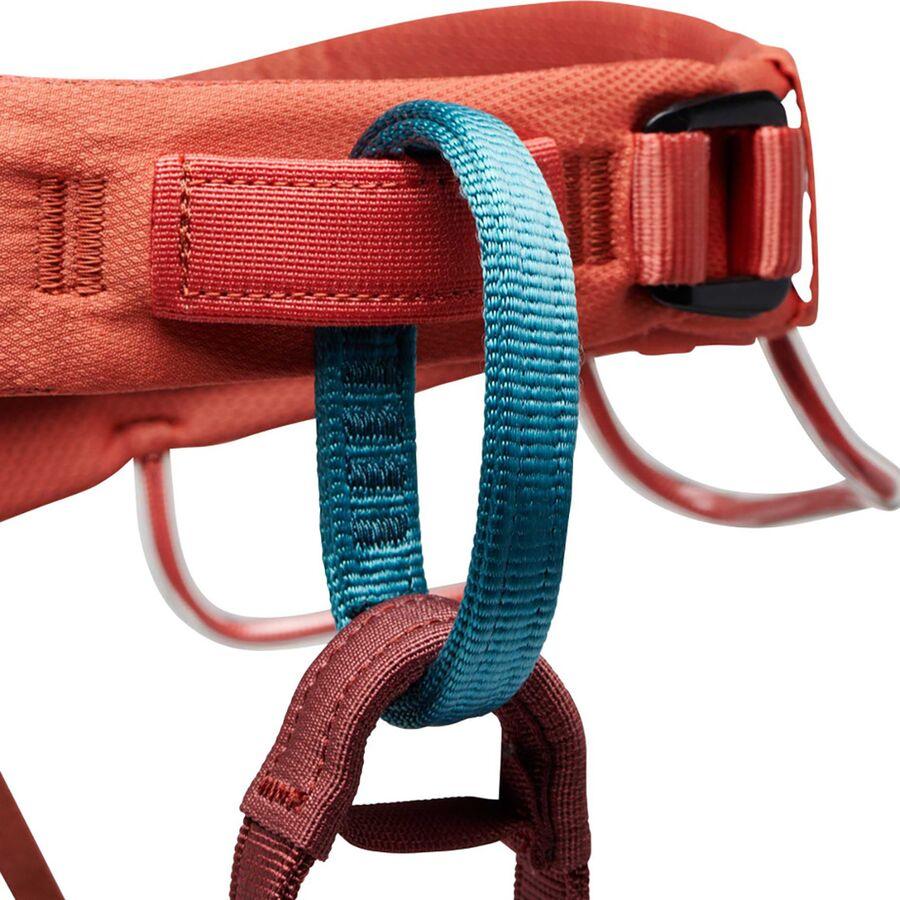 Backcountry Black Diamond Momentum Harness - Women's Baja Sunrise