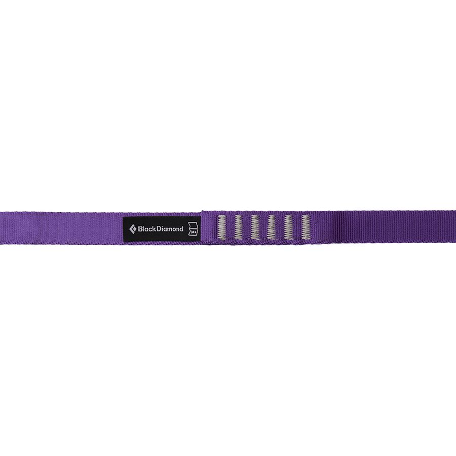 Backcountry Black Diamond Nylon Sewn Runners Purple