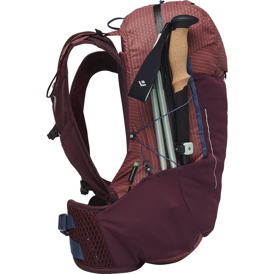 Backcountry Black Diamond Pursuit 30L Backpack - Women's Cherrywood/Ink Blue