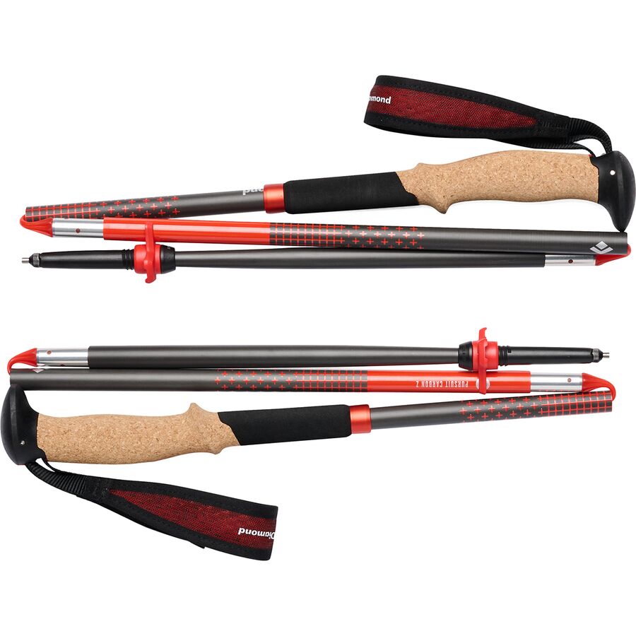 Backcountry Black Diamond Pursuit Carbon Z Poles Octane