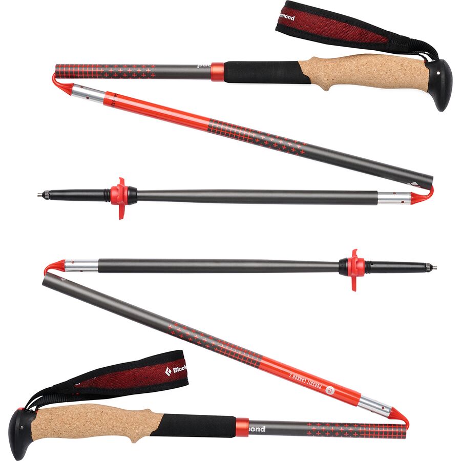 Backcountry Black Diamond Pursuit Carbon Z Poles Octane