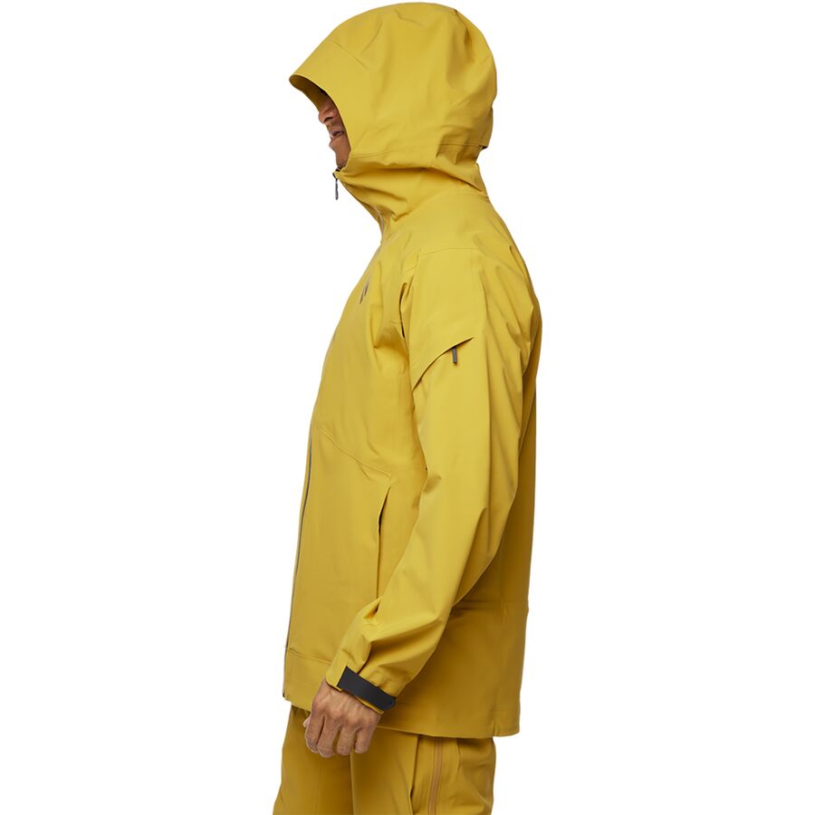 Backcountry Black Diamond Recon Stretch Ski Shell - Men's Amber