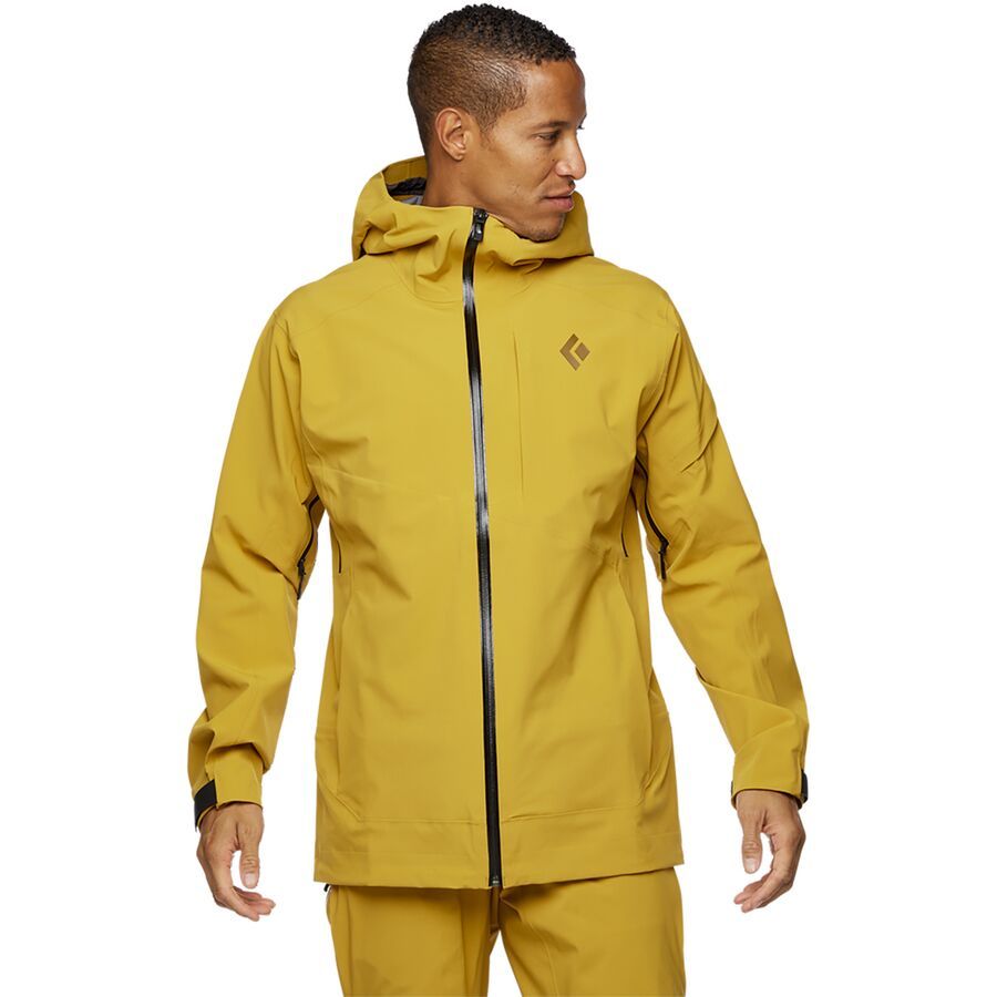 backcountry Black Diamond Recon Stretch Ski Shell - Men's Amber