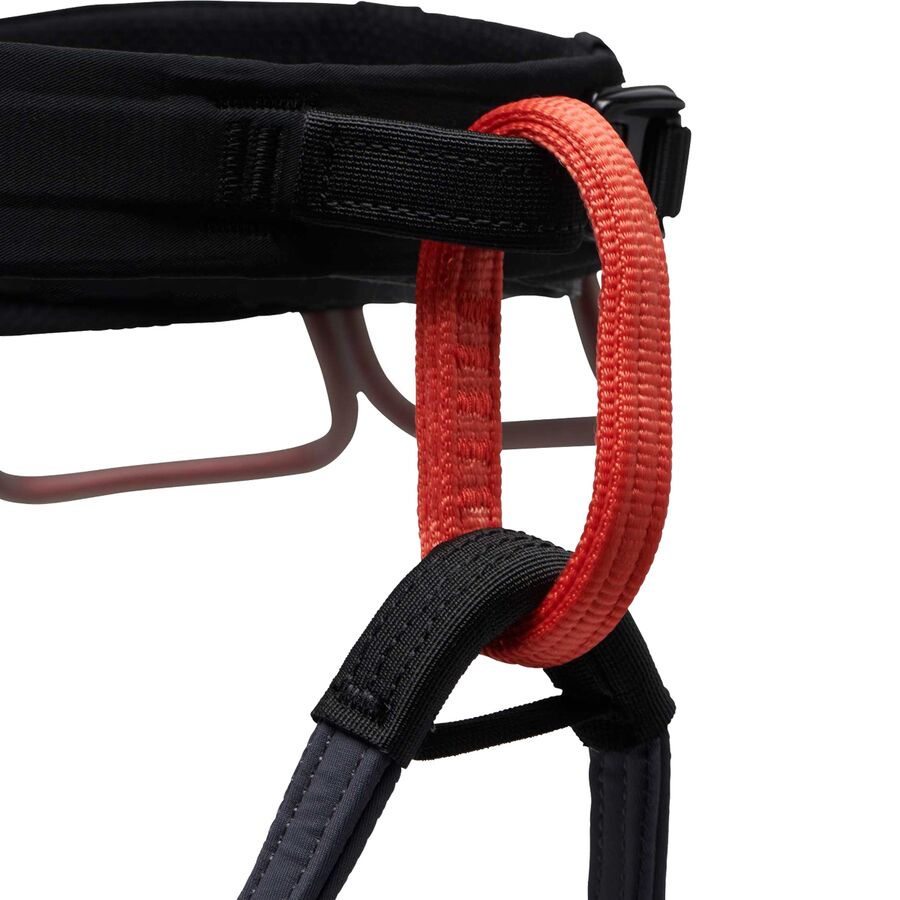 Backcountry Black Diamond Solution Harness - Men's Carbon