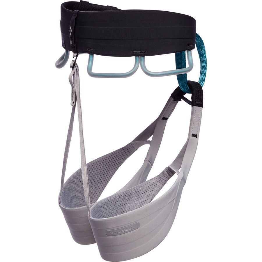 Backcountry Black Diamond Solution Harness - Women's Pewter