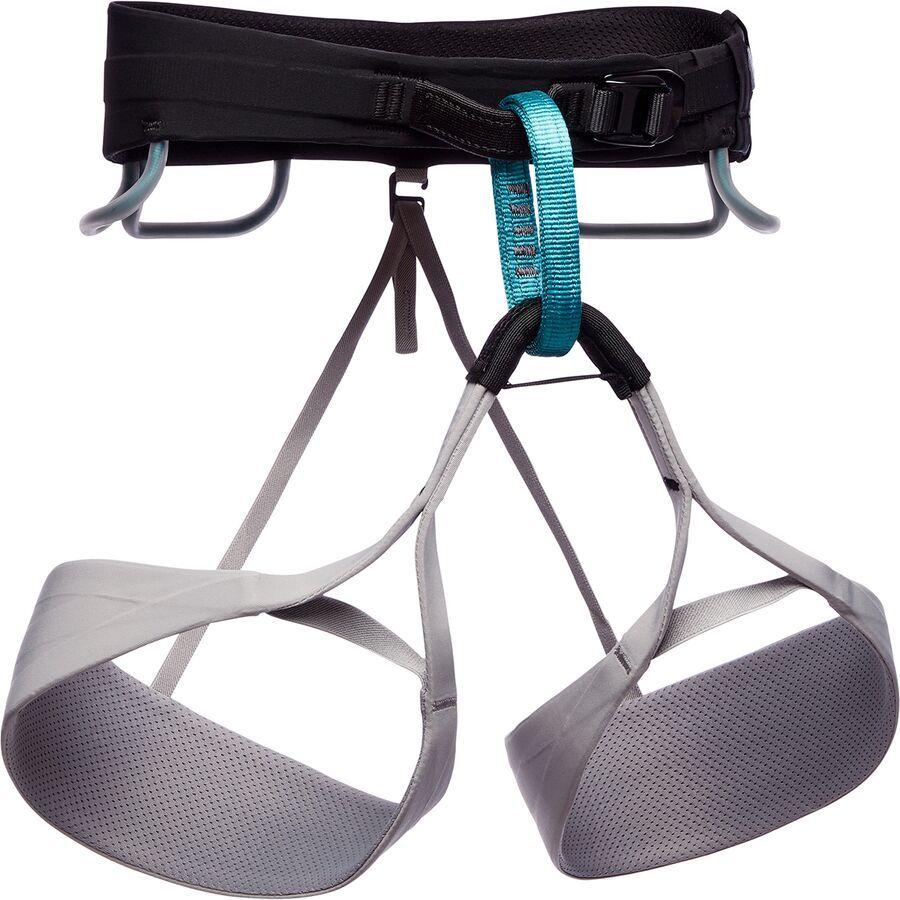 backcountry Black Diamond Solution Harness - Women's Pewter