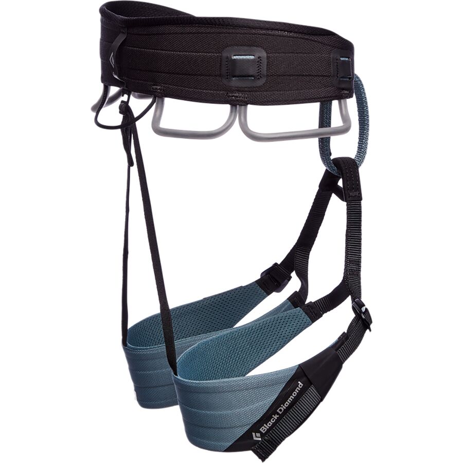 Backcountry Black Diamond Technician Harness Storm Blue