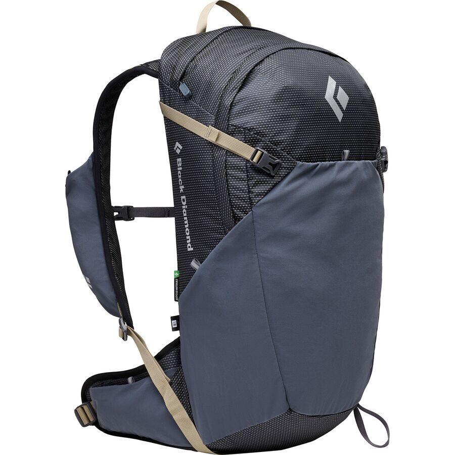 backcountry Black Diamond Trail Vista 20L Backpack Black-Carbon