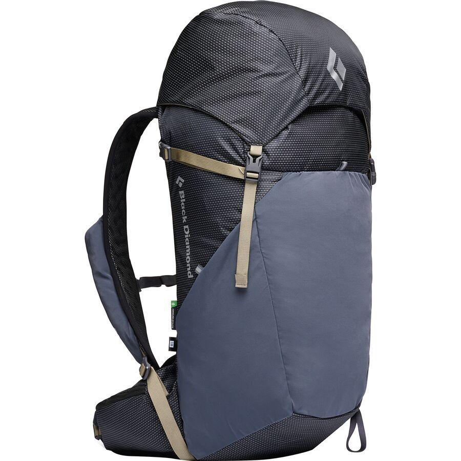 backcountry Black Diamond Trail Vista 28 Backpack Black-Carbon