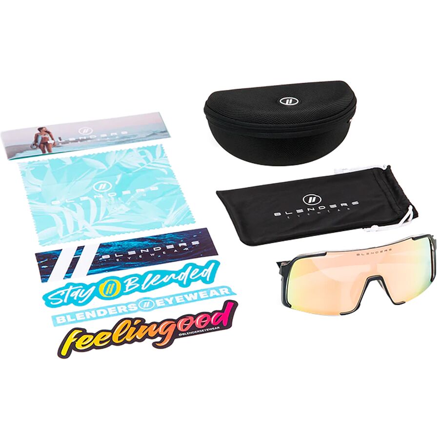 Backcountry Blenders Eyewear Expose Polarized Sunglasses Fortunate Gina (Pol)