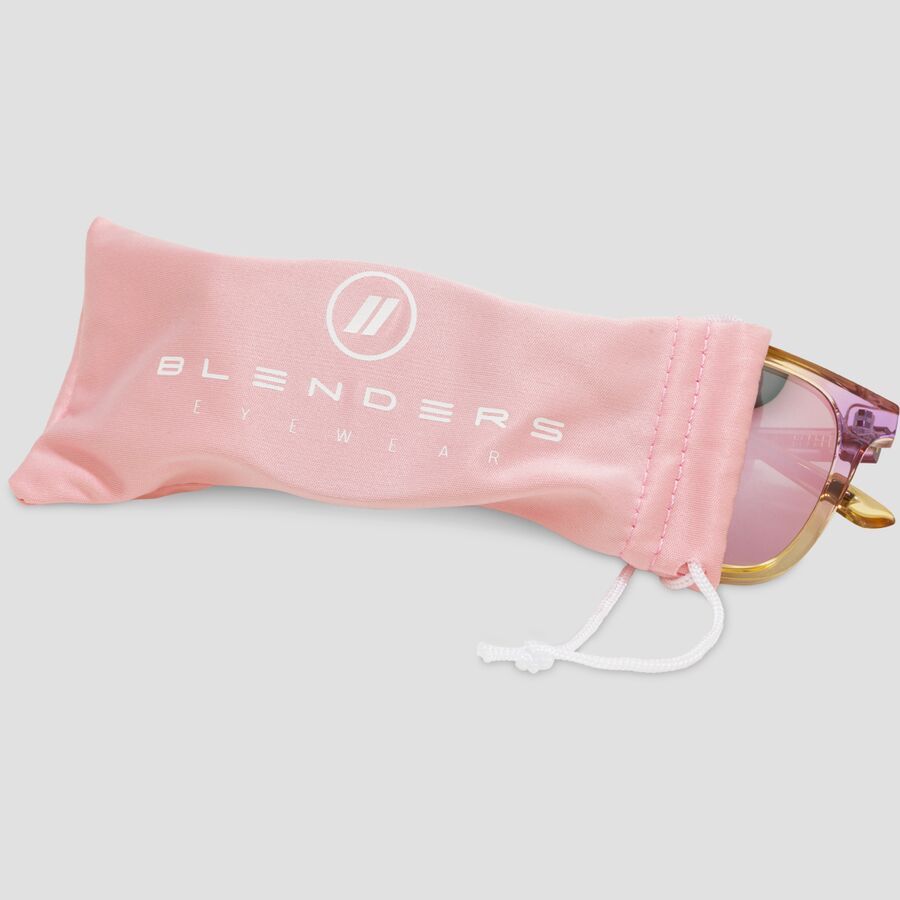 Backcountry Blenders Eyewear Sydney Polarized Sunglasses Coral Summer