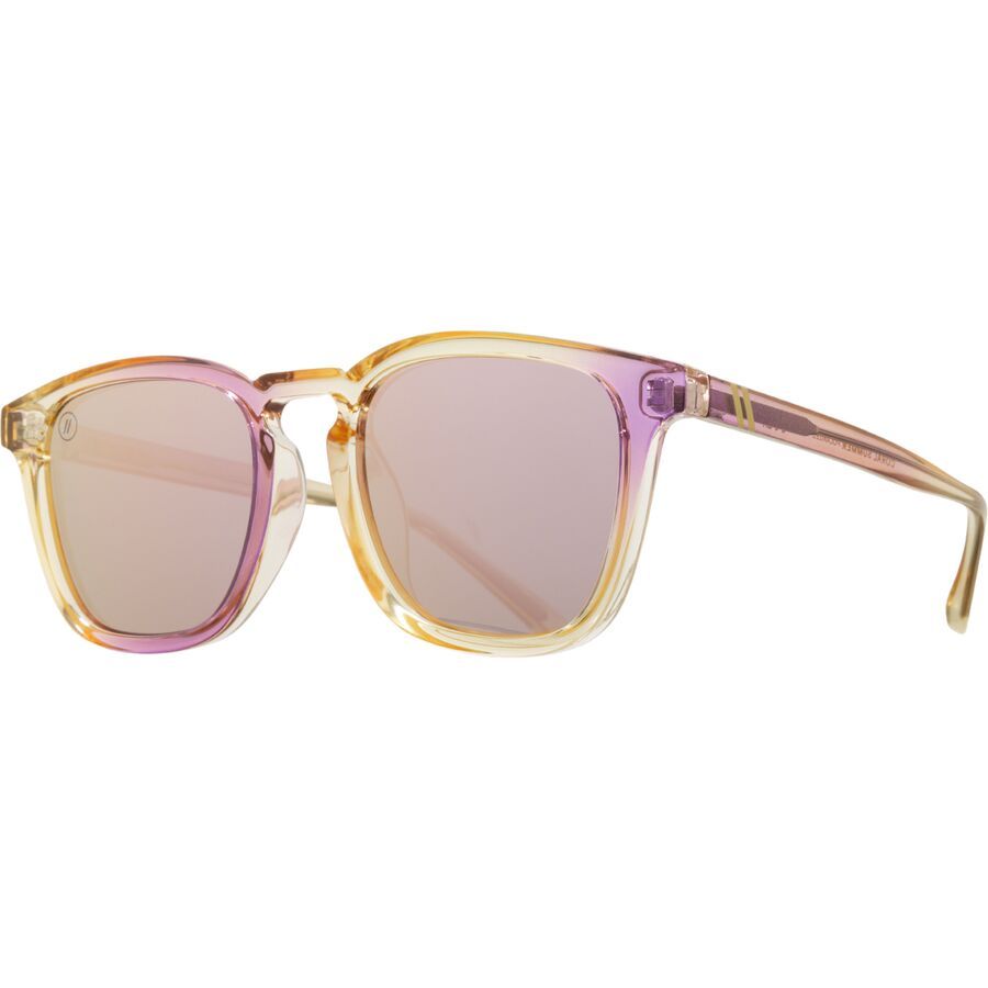 backcountry Blenders Eyewear Sydney Polarized Sunglasses Coral Summer
