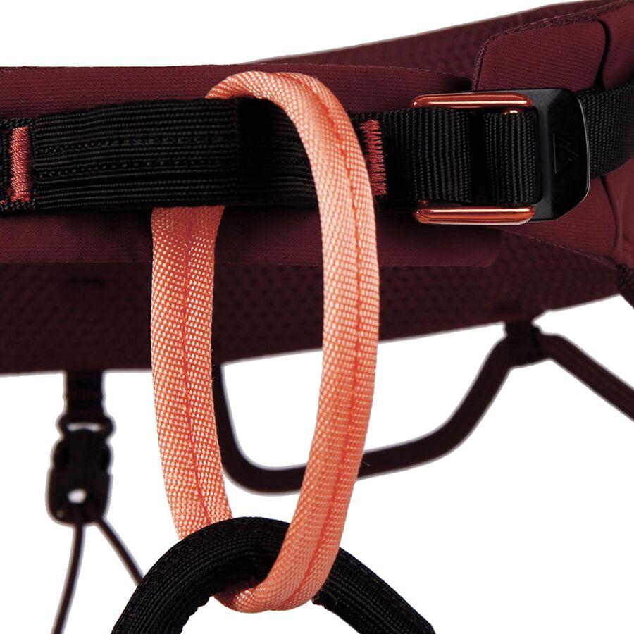 Backcountry Blue Ice Cuesta Harness - Women's Decadent Chocolate
