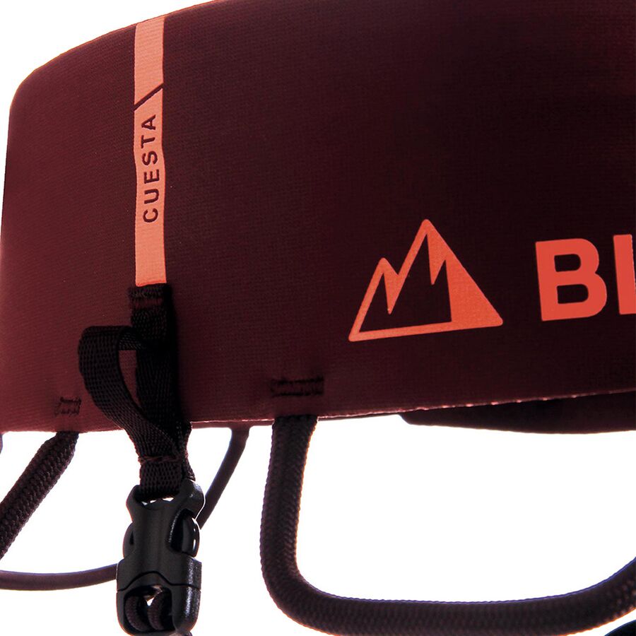 Backcountry Blue Ice Cuesta Harness - Women's Decadent Chocolate