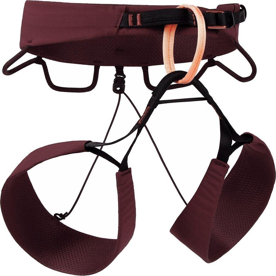 backcountry Blue Ice Cuesta Harness - Women's Decadent Chocolate