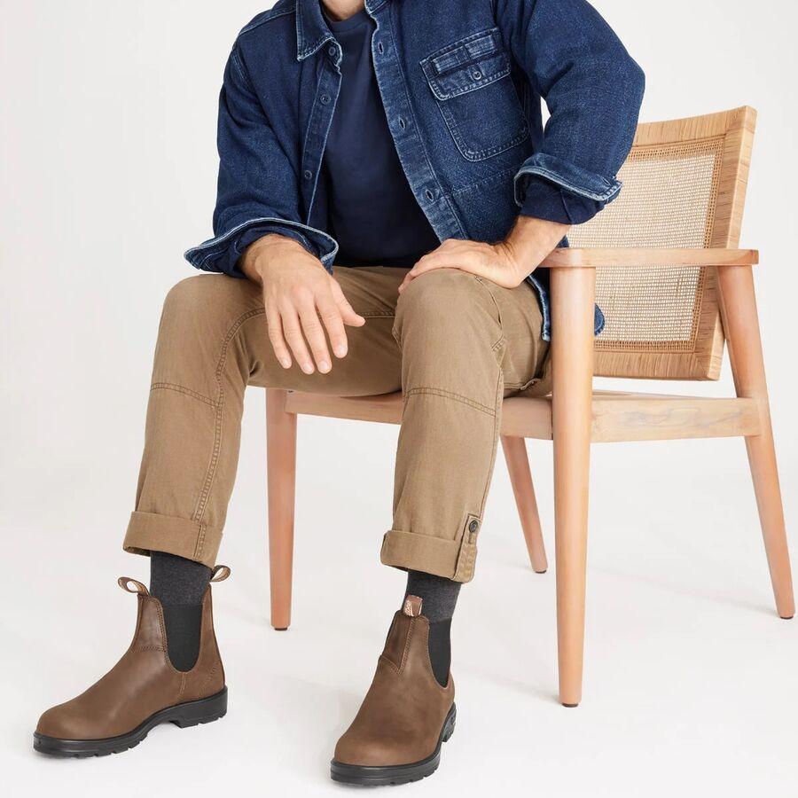 Backcountry Blundstone Classics Series Chelsea Boot #1609T-Antique Brown