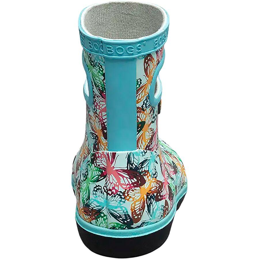 Backcountry Bogs Skipper II Butterfly Camo Rain Boot - Toddler Girls' Sky Blue/Multi