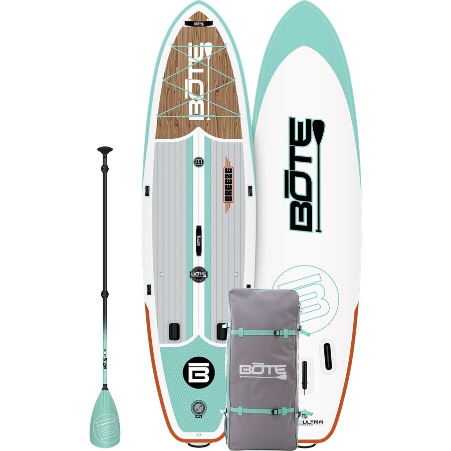 backcountry BOTE Breeze Aero Inflatable Stand-Up Paddleboard Classic Mangrove 24