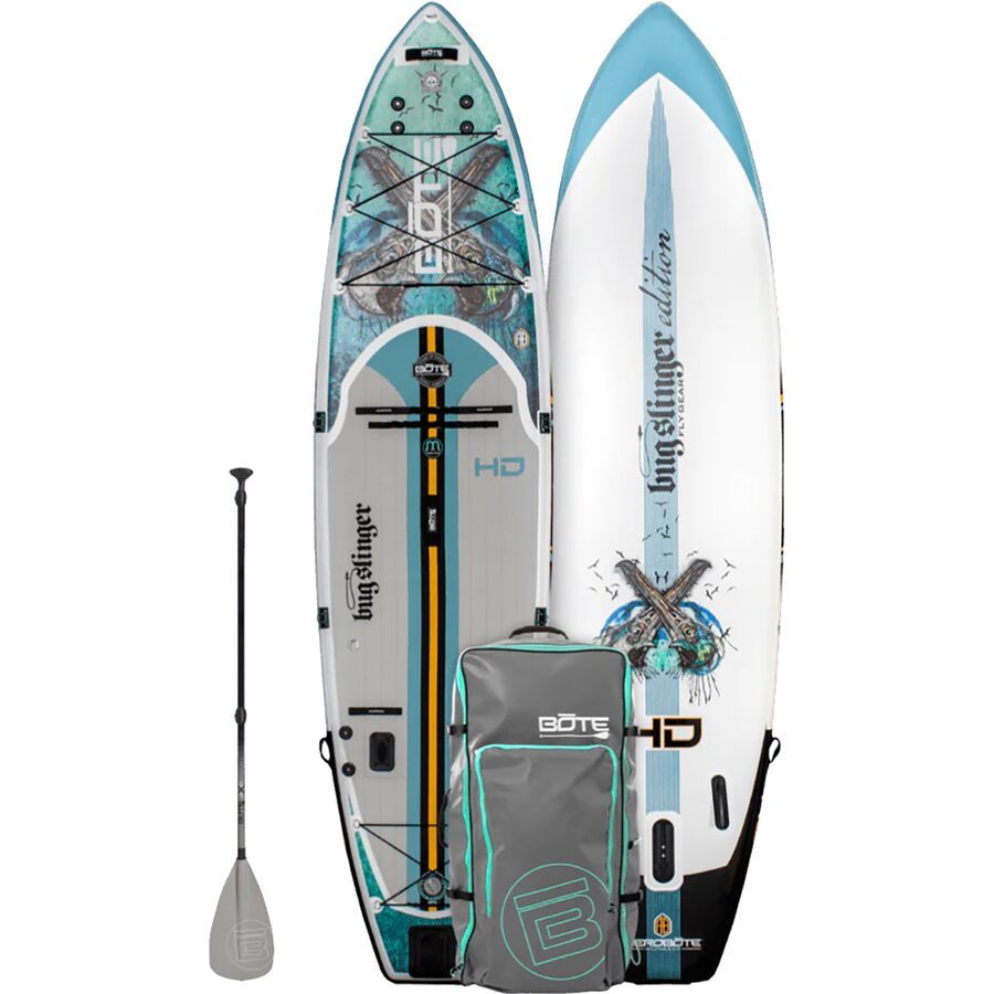 backcountry BOTE HD Aero 11ft 6in Inflatable Stand-Up Paddleboard Bug Slinger