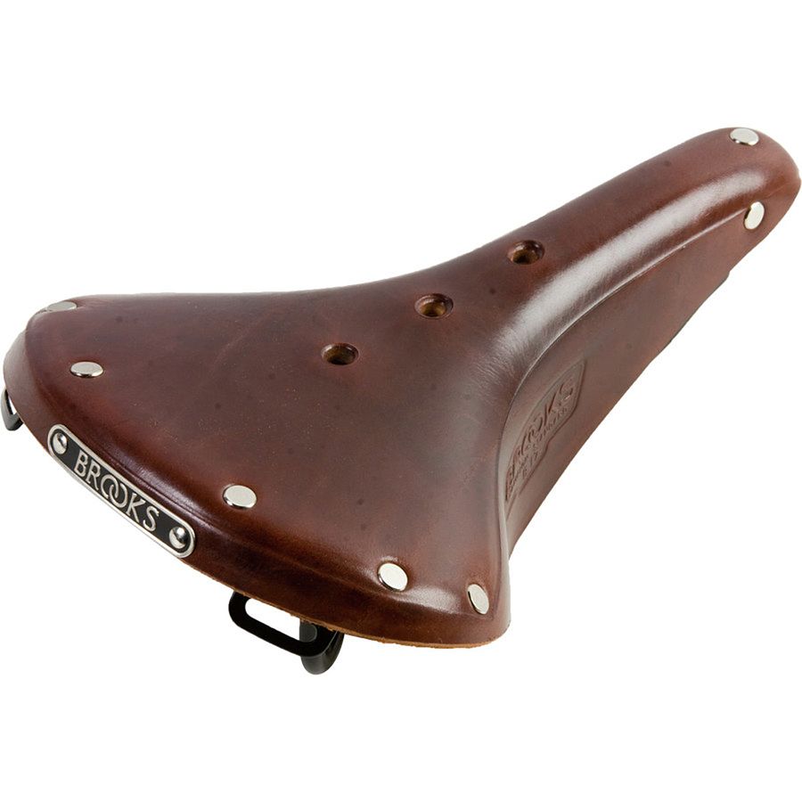 Backcountry Brooks England B17 Standard Saddle - Men's Antique Brown