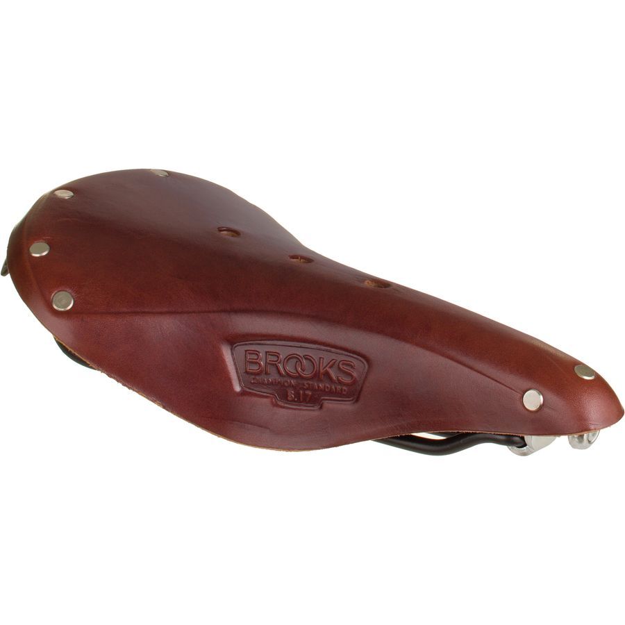 backcountry Brooks England B17 Standard Saddle - Men's Antique Brown